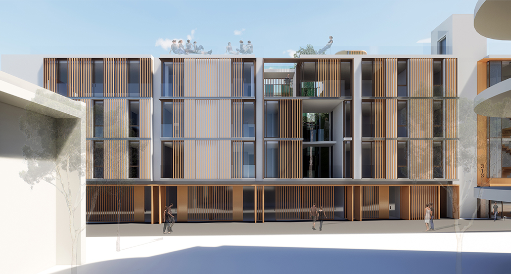 Pacific Hwy Residence