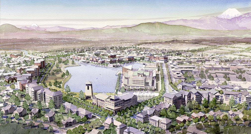 Oceanbank Ecological Township